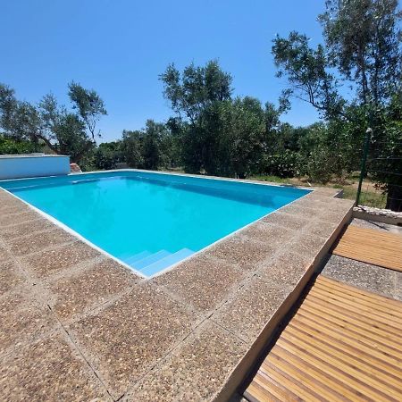 Villa Con Piscina Per 8/9 Persone Nella Suggestiva Campagna Salentina 莱乌卡 外观 照片