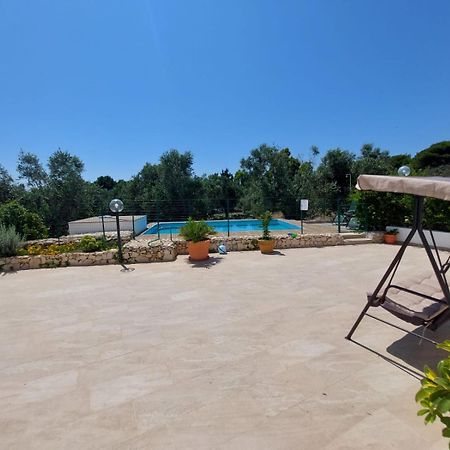 Villa Con Piscina Per 8/9 Persone Nella Suggestiva Campagna Salentina 莱乌卡 外观 照片