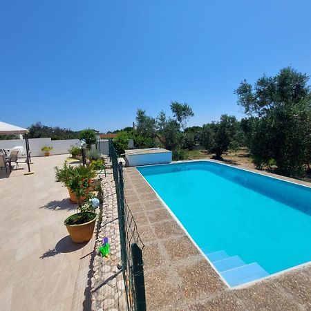 Villa Con Piscina Per 8/9 Persone Nella Suggestiva Campagna Salentina 莱乌卡 外观 照片