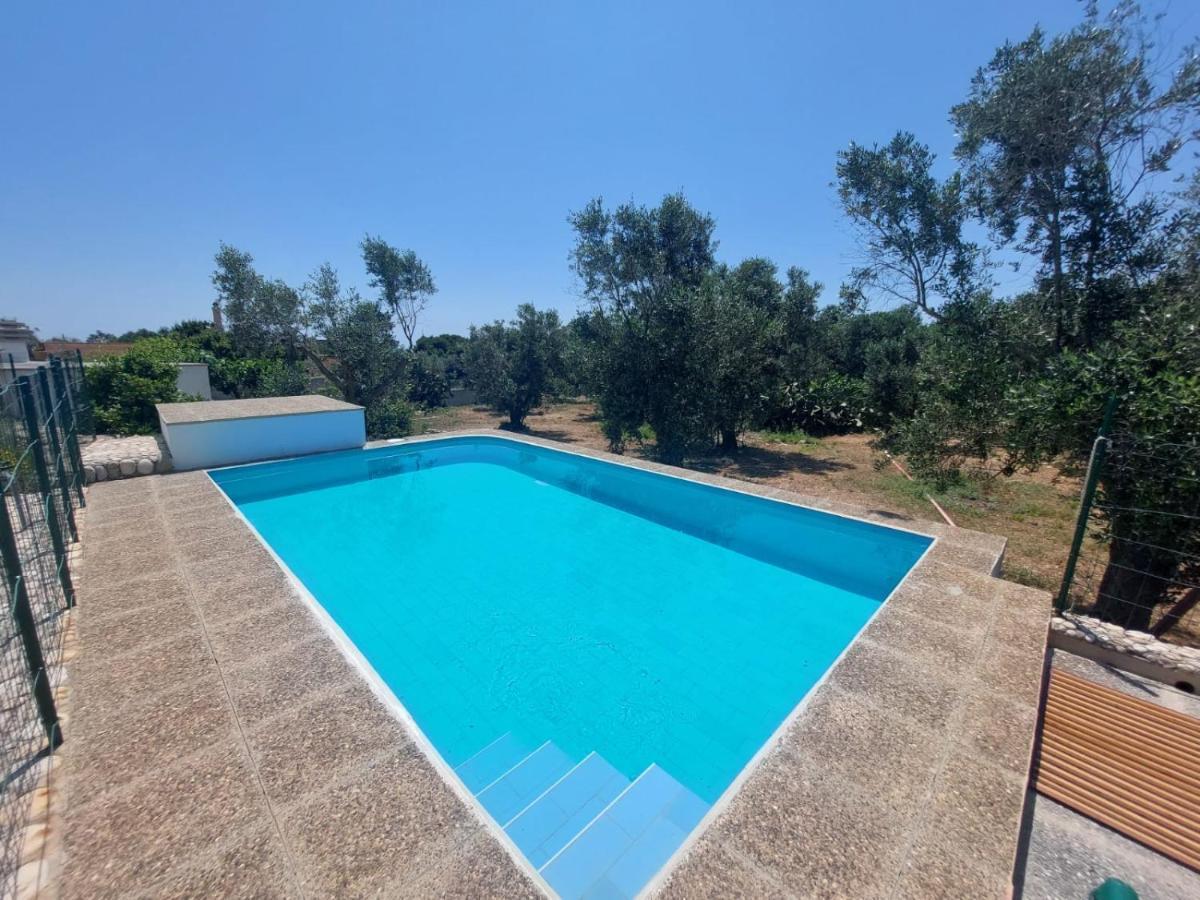 Villa Con Piscina Per 8/9 Persone Nella Suggestiva Campagna Salentina 莱乌卡 外观 照片