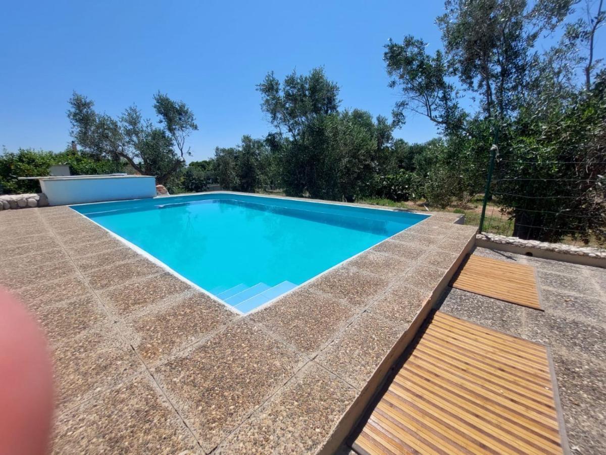 Villa Con Piscina Per 8/9 Persone Nella Suggestiva Campagna Salentina 莱乌卡 外观 照片