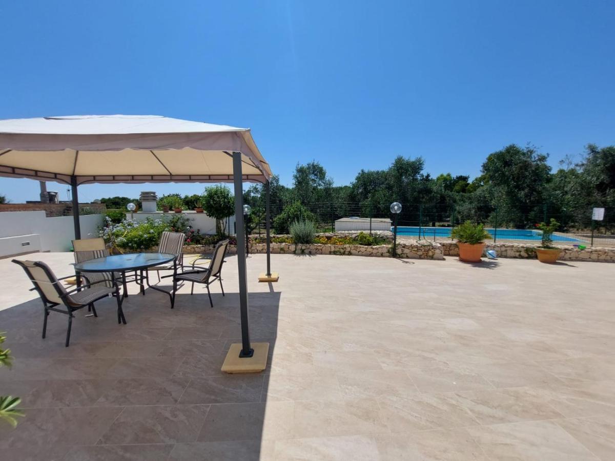 Villa Con Piscina Per 8/9 Persone Nella Suggestiva Campagna Salentina 莱乌卡 外观 照片