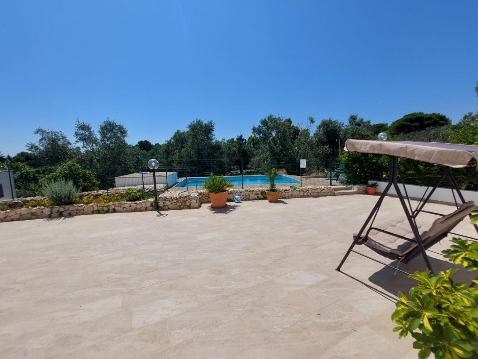 Villa Con Piscina Per 8/9 Persone Nella Suggestiva Campagna Salentina 莱乌卡 外观 照片