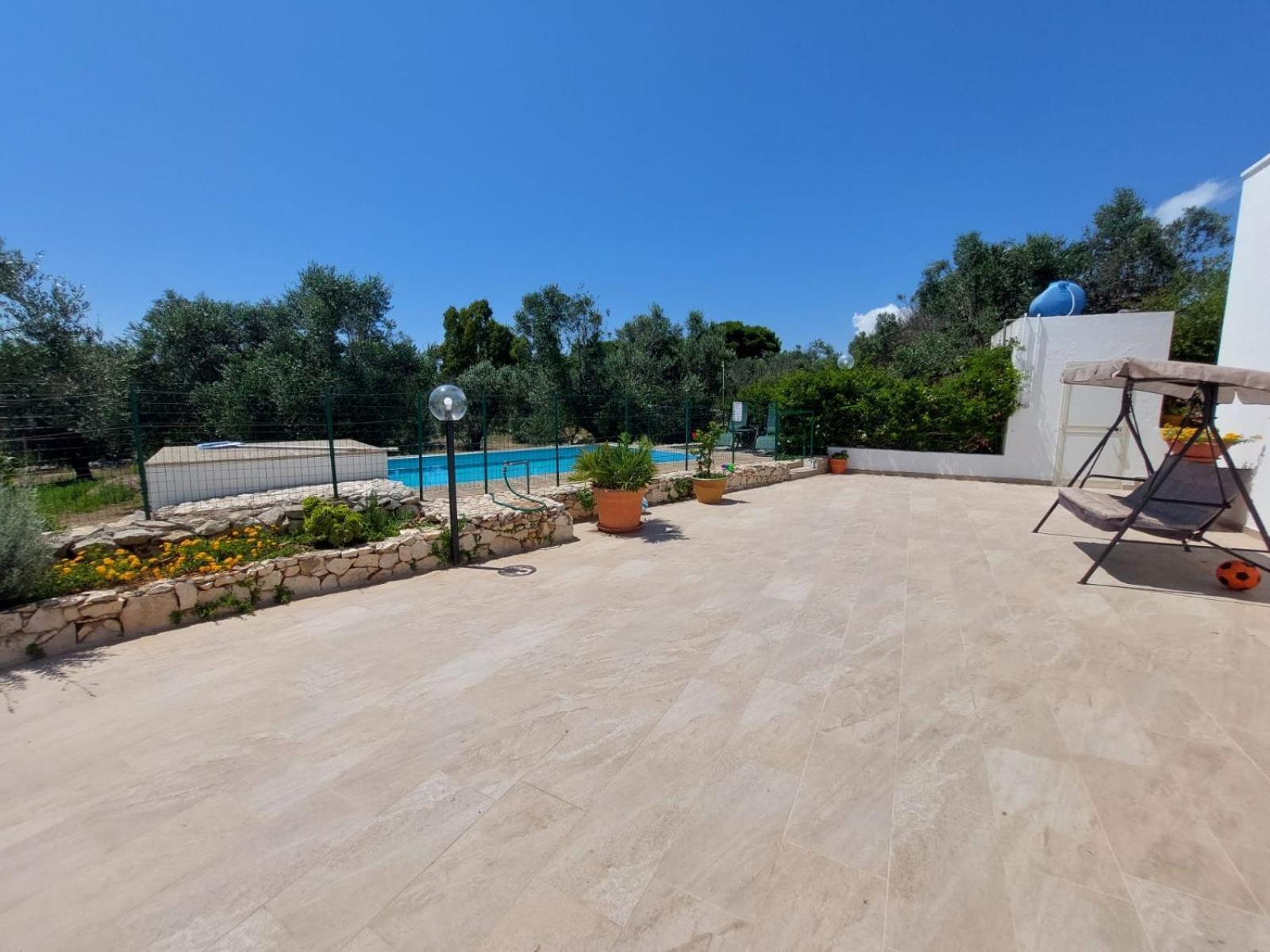 Villa Con Piscina Per 8/9 Persone Nella Suggestiva Campagna Salentina 莱乌卡 外观 照片